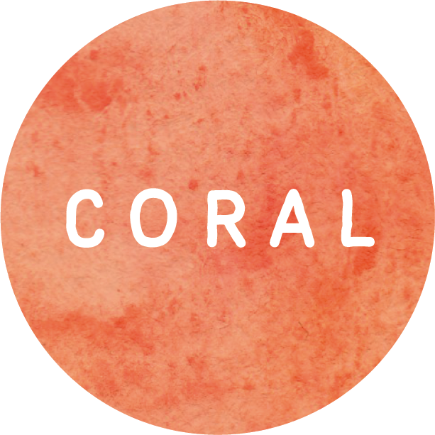 Colour • Coral