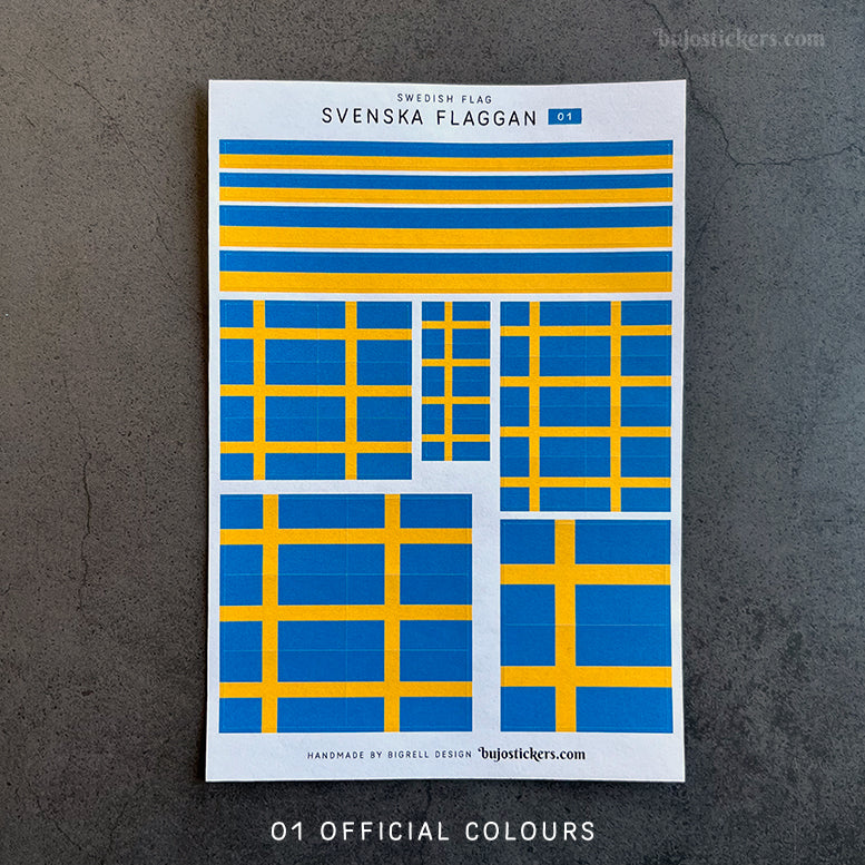 Svenska flaggan 01 • Swedish flag