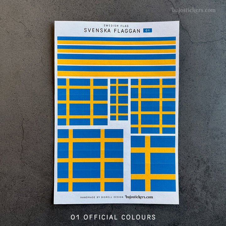 Svenska flaggan 01 • Swedish flag