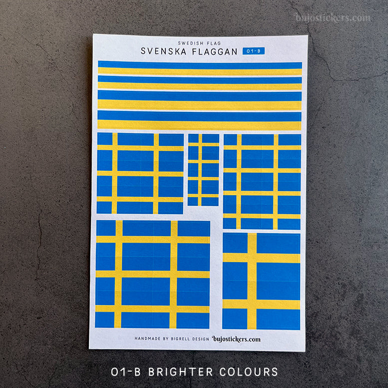 Svenska flaggan 01 • Swedish flag