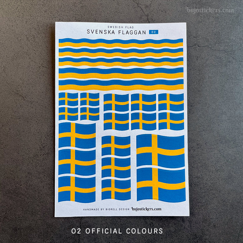 Svenska flaggan 02 • Swedish flag