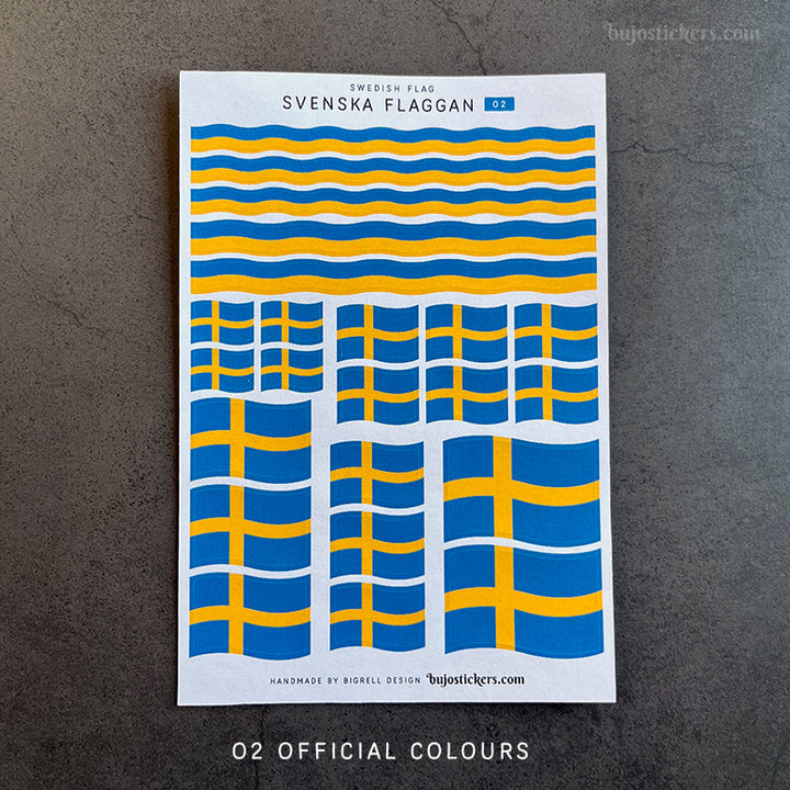 Svenska flaggan 02 • Swedish flag