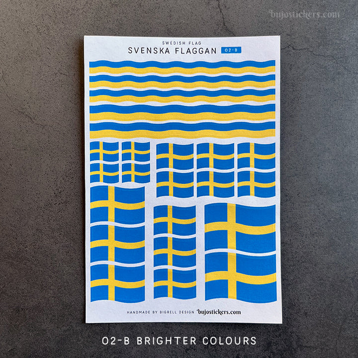 Svenska flaggan 02 • Swedish flag