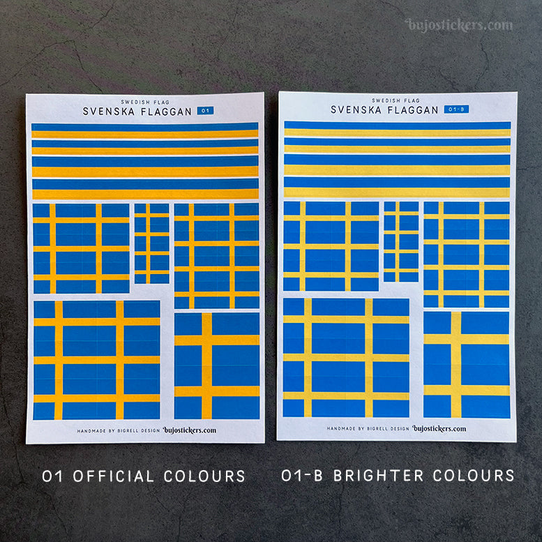 Svenska flaggan 01 • Swedish flag