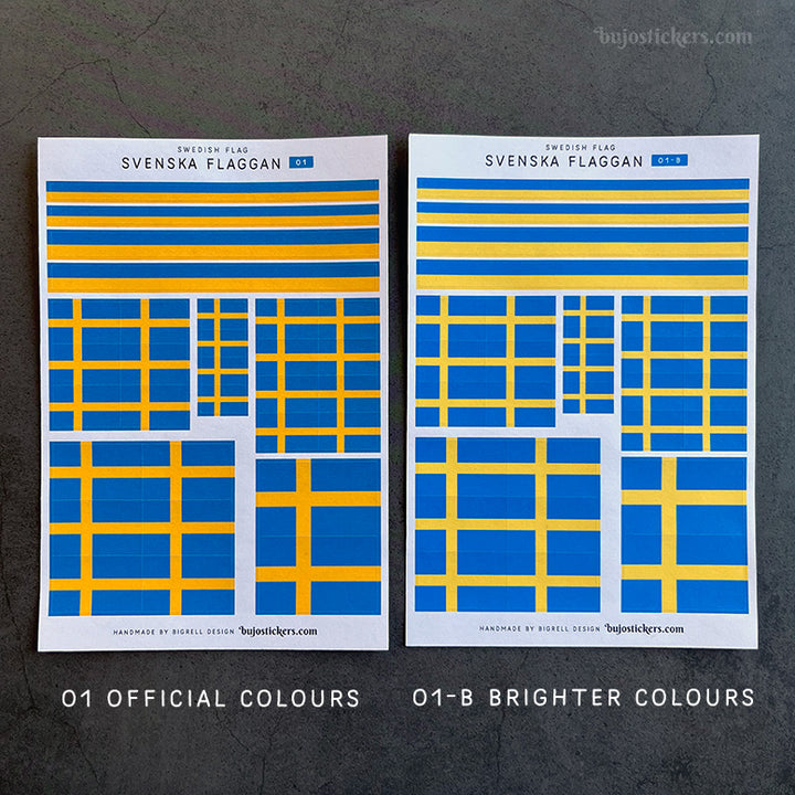 Svenska flaggan 01 • Swedish flag