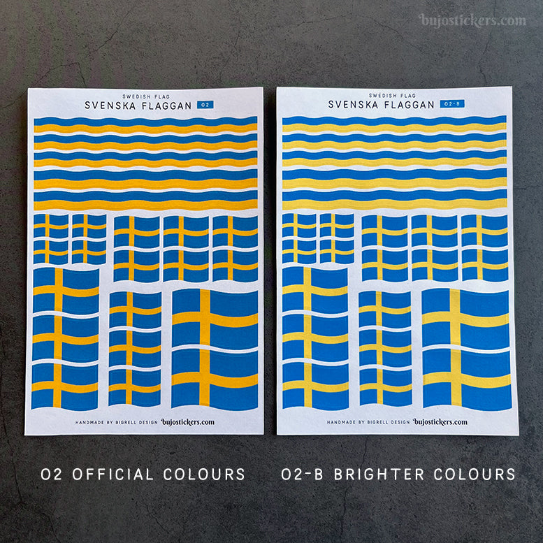 Svenska flaggan 02 • Swedish flag