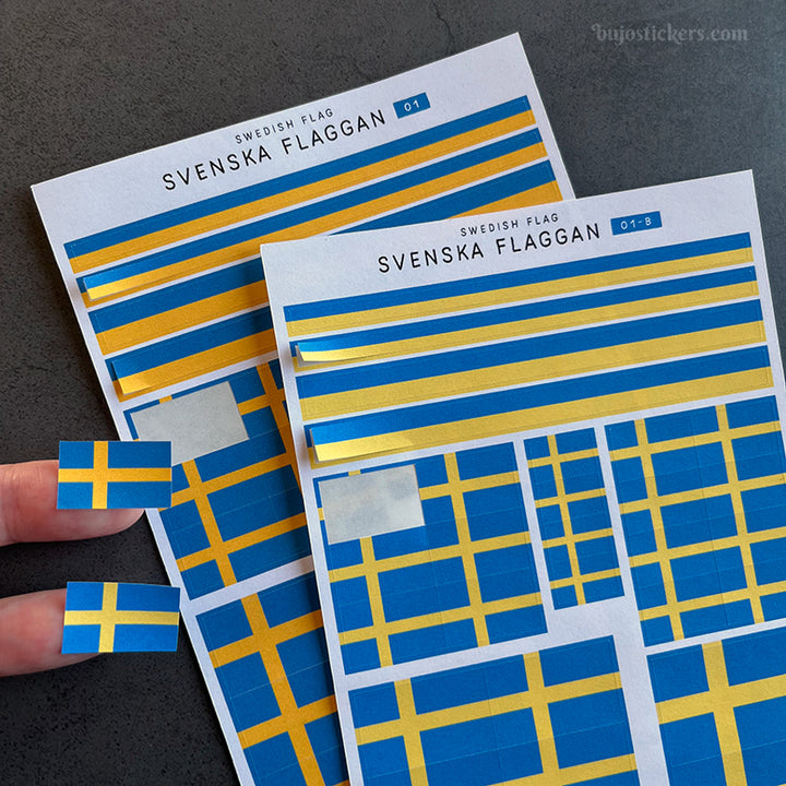 Svenska flaggan 01 • Swedish flag