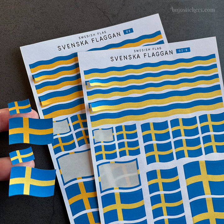Svenska flaggan 02 • Swedish flag
