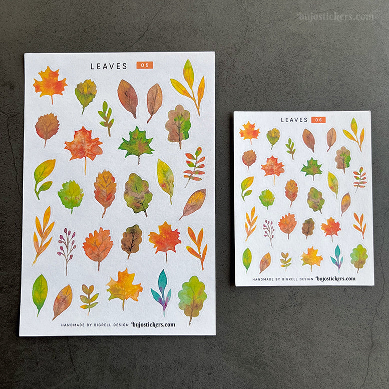 Autumn Leaves 05-06