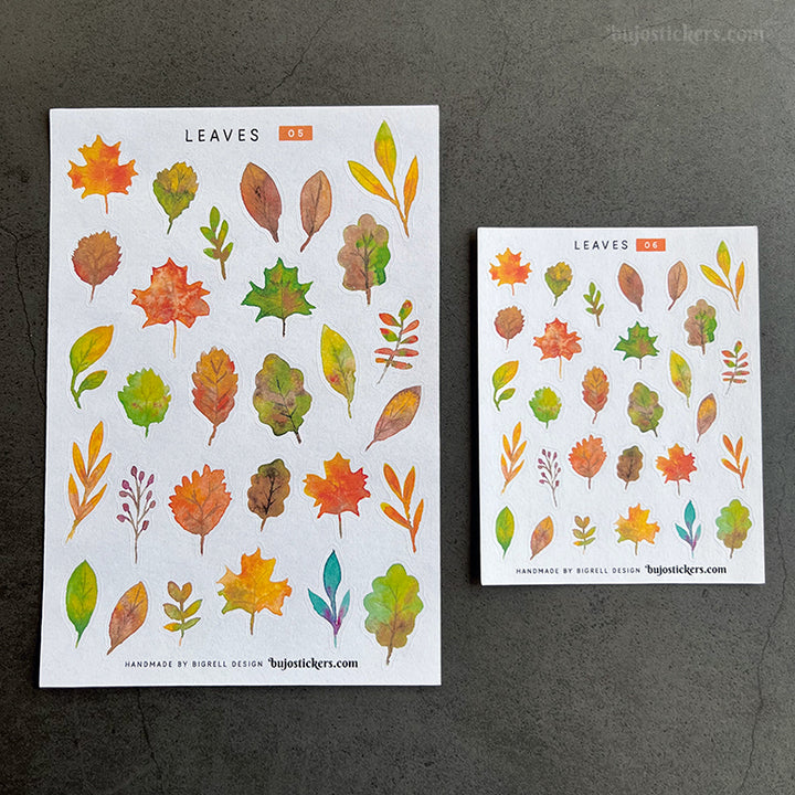 Autumn Leaves 05-06