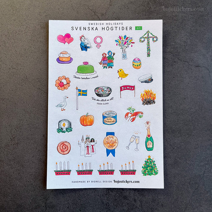 Svenska högtider 01 • Swedish holidays