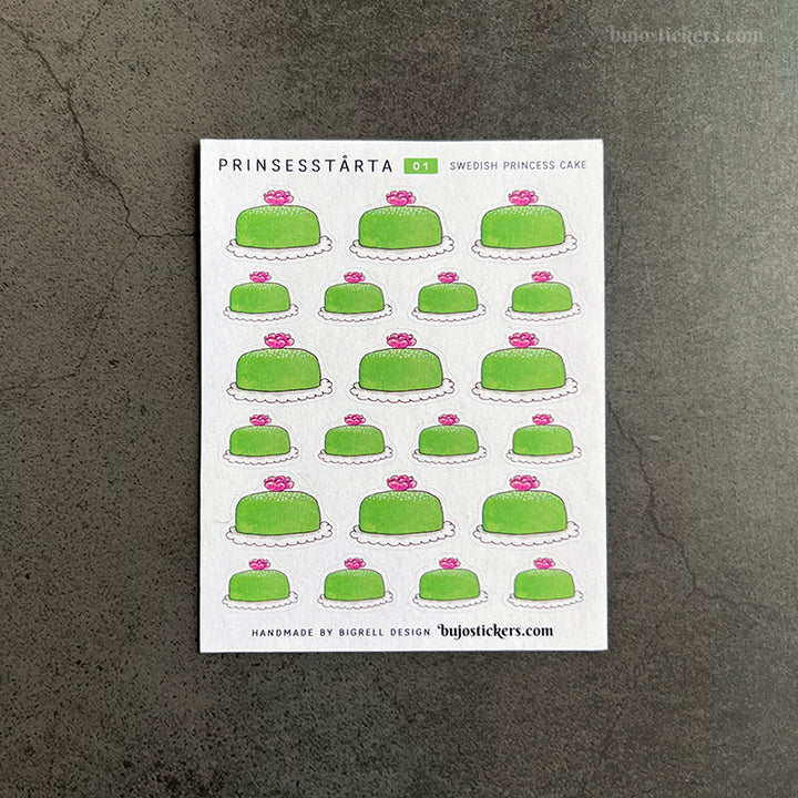 Prinsesstårta 01 – Swedish Princess Cake