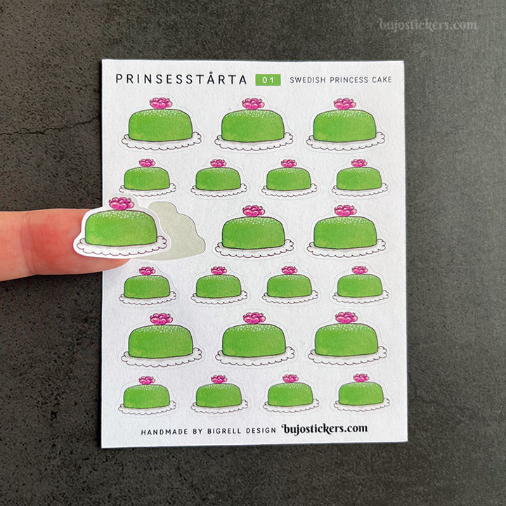 Prinsesstårta 01 – Swedish Princess Cake
