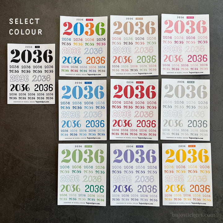 Words & phrases 10 • Motivational stickers for the new year!