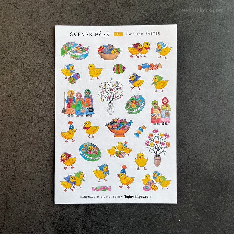 Svensk Påsk • SET 01+02 • Swedish Easter