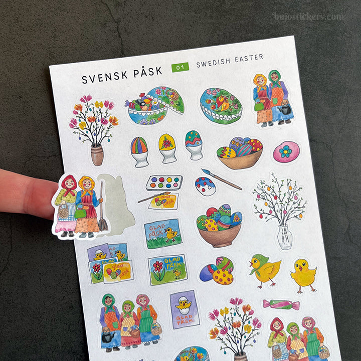 Svensk Påsk • SET 01+02 • Swedish Easter