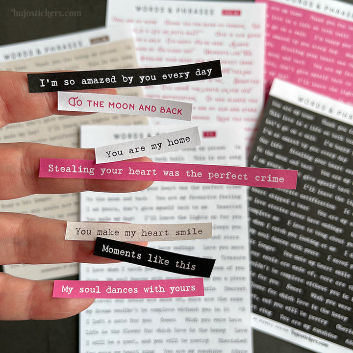 Words & phrases 11 • Love & romance