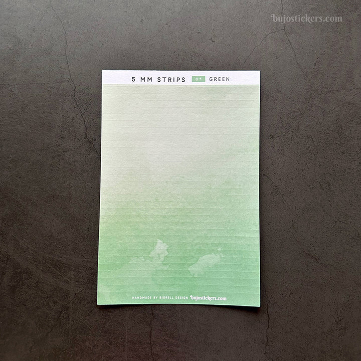 Decorative and functional sticker SET • Wildflower Green