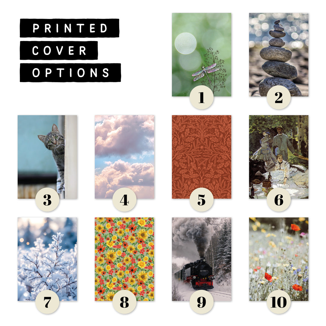 Traveler's Notebook daterad svensk horisontell veckokalender • B6 size • Swedish weekly calendar 🇸🇪  A02-SE