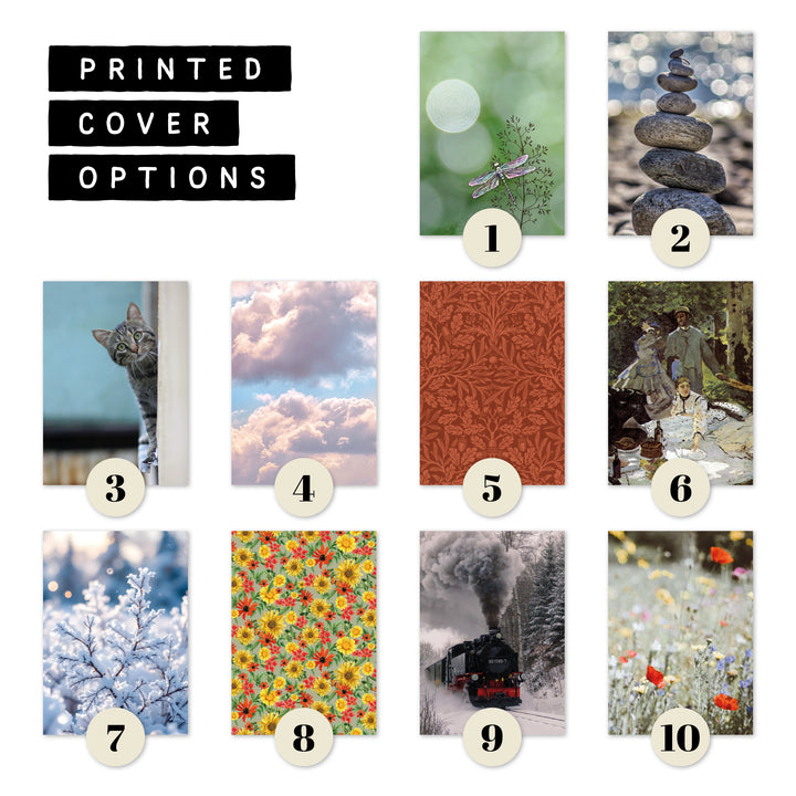 Traveler's Notebook daterad svensk horisontell veckokalender • B6 size • Swedish weekly calendar 🇸🇪  A02-SE