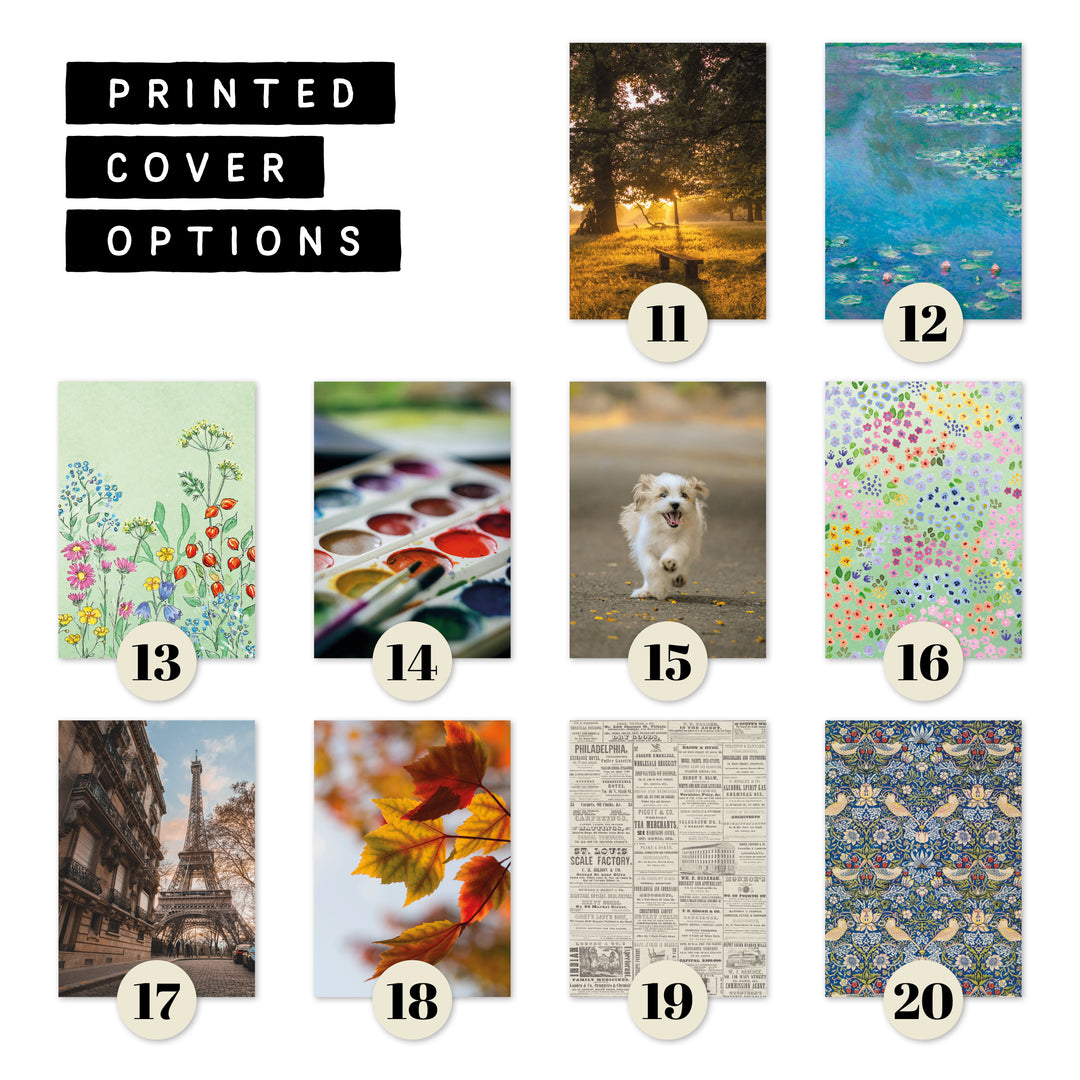 Traveler's Notebook daterad svensk horisontell veckokalender • B6 size • Swedish weekly calendar 🇸🇪  A02-SE