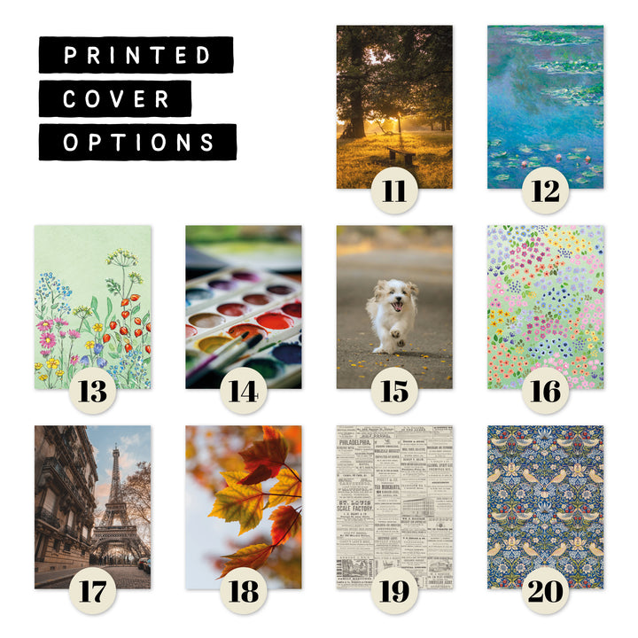 Traveler's Notebook daterad svensk horisontell veckokalender • B6 size • Swedish weekly calendar 🇸🇪  A02-SE