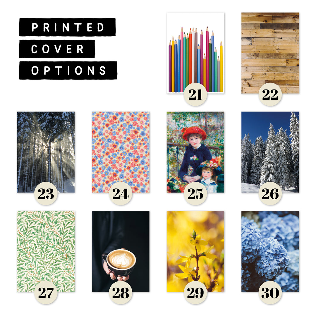 Traveler's Notebook daterad svensk horisontell veckokalender • B6 size • Swedish weekly calendar 🇸🇪  A02-SE