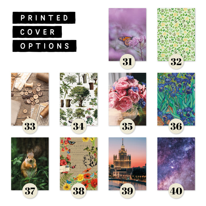 Traveler's Notebook daterad svensk horisontell veckokalender • B6 size • Swedish weekly calendar 🇸🇪  A02-SE