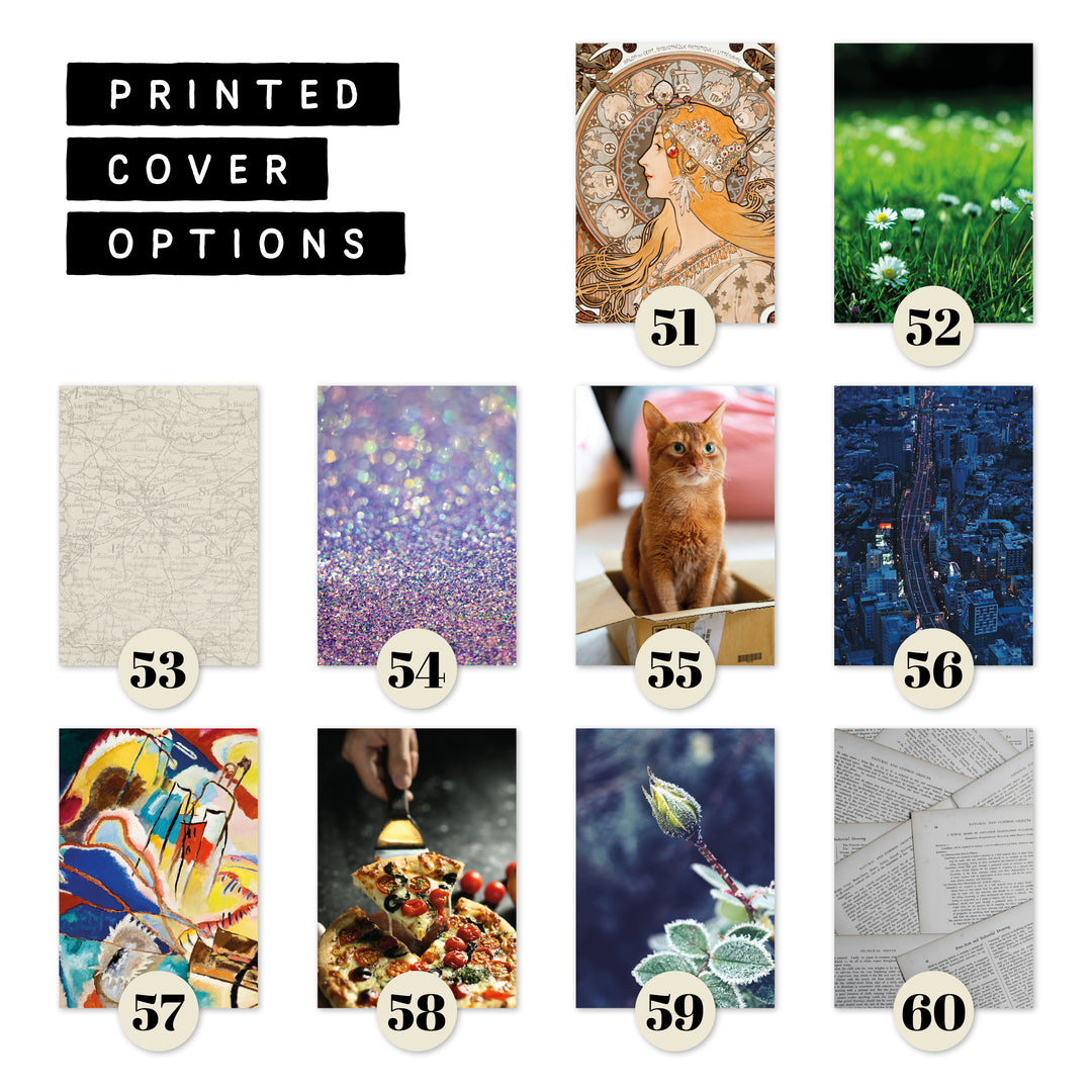 Traveler's Notebook daterad svensk horisontell veckokalender • B6 size • Swedish weekly calendar 🇸🇪  A02-SE