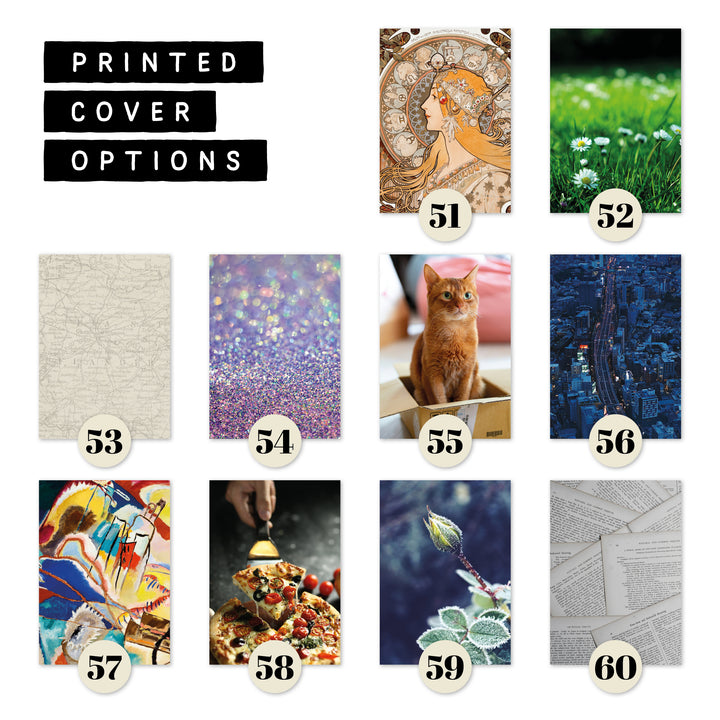 Traveler's Notebook daterad svensk horisontell veckokalender • B6 size • Swedish weekly calendar 🇸🇪  A02-SE