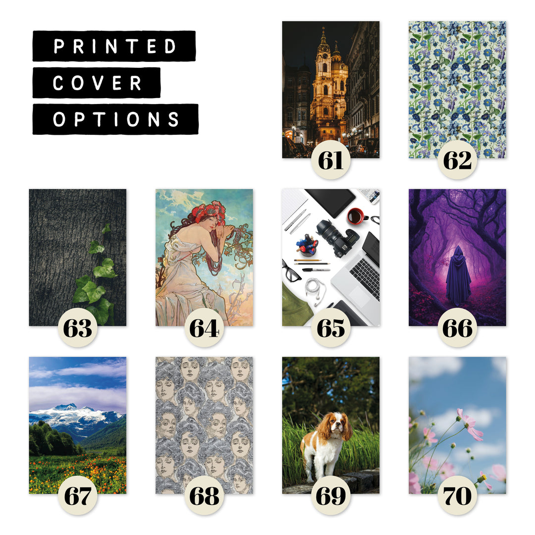 Traveler's Notebook daterad svensk horisontell veckokalender • B6 size • Swedish weekly calendar 🇸🇪  A02-SE