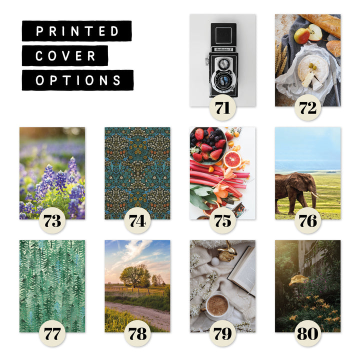 Traveler's Notebook daterad svensk horisontell veckokalender • B6 size • Swedish weekly calendar 🇸🇪  A02-SE