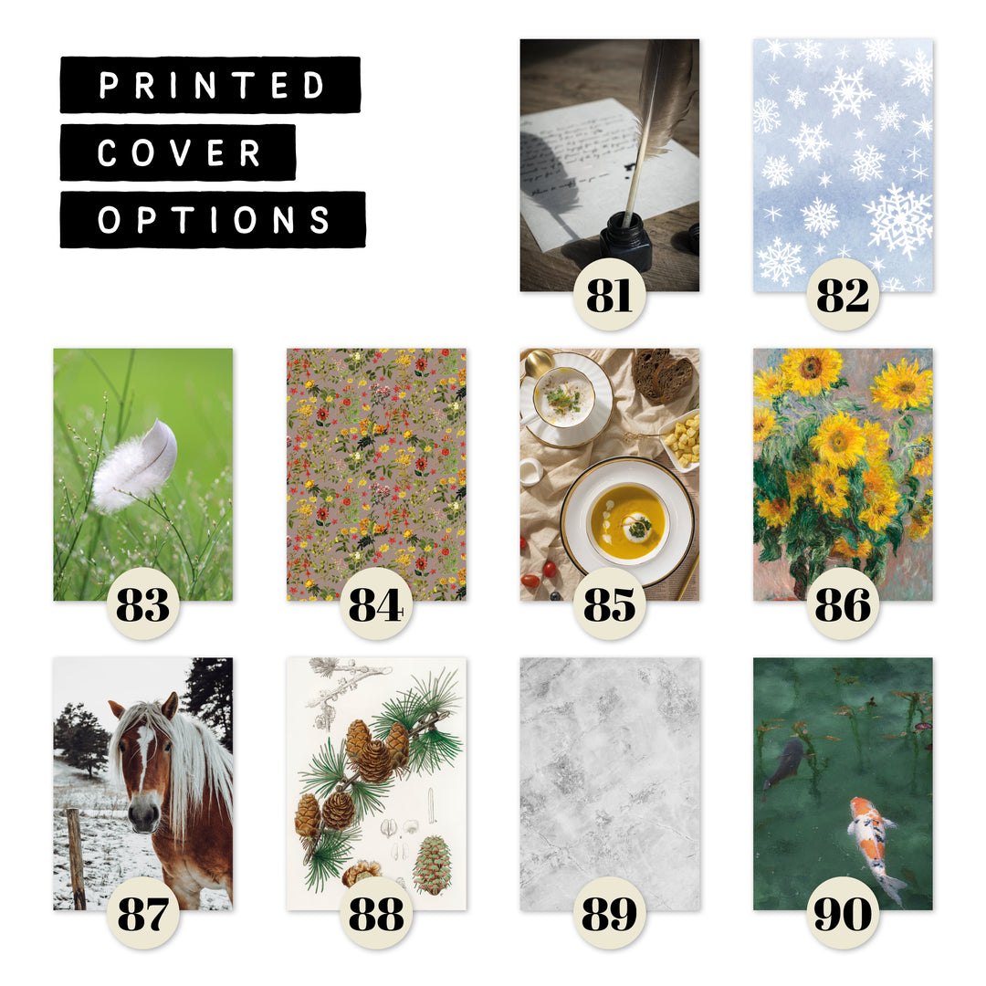 Traveler's Notebook daterad svensk horisontell veckokalender • B6 size • Swedish weekly calendar 🇸🇪  A02-SE