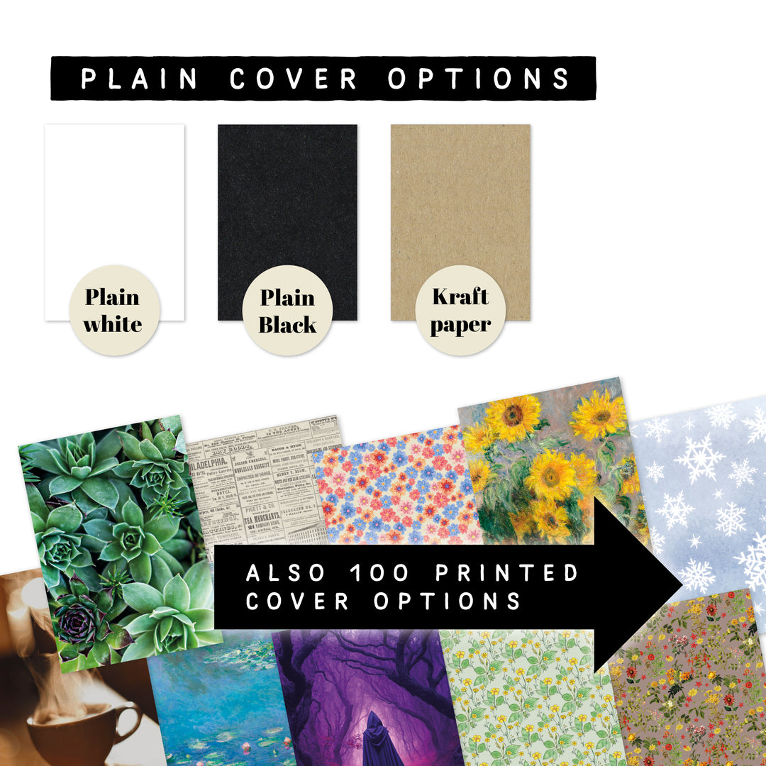 Traveler's Notebook daterad svensk horisontell veckokalender • B6 size • Swedish weekly calendar 🇸🇪  A02-SE