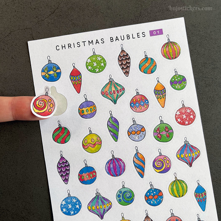 Christmas baubles 01