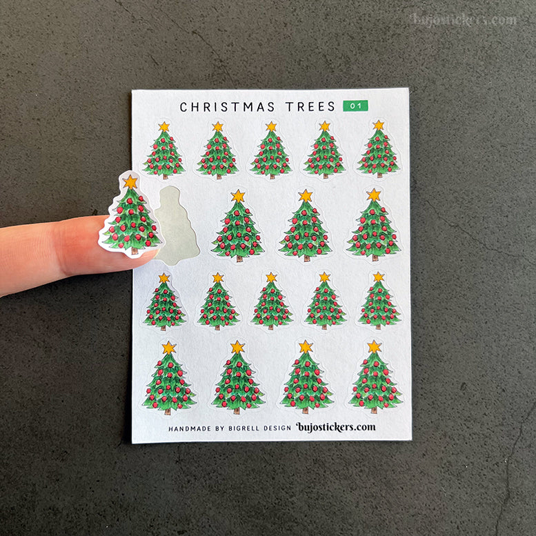 Christmas SET • 10 sheets • Svensk jul