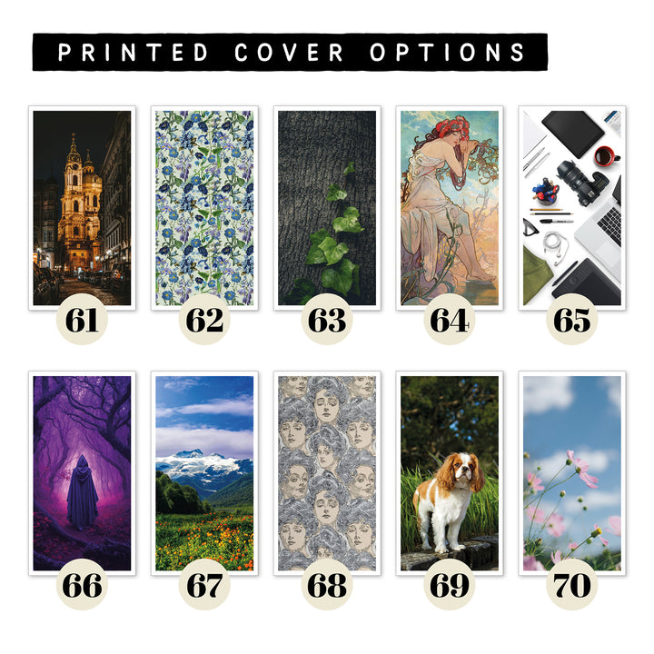 Traveler's Notebook daterad svensk stående veckokalender • Regular size • Swedish weekly calendar 🇸🇪  A03-SE