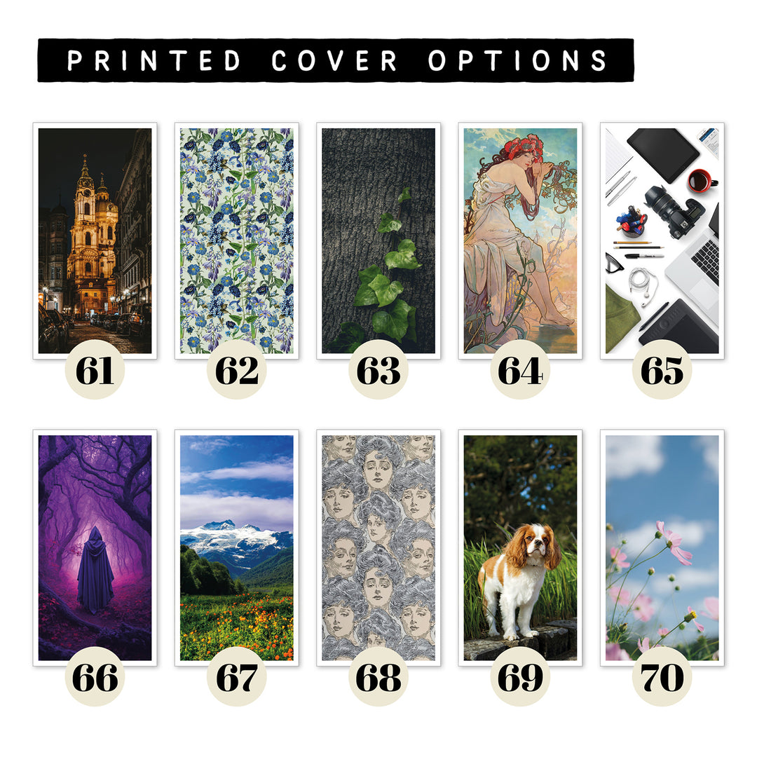 Traveler's Notebook daterad svensk horisontell veckokalender • Regular size • Swedish weekly calendar 🇸🇪  A02-SE