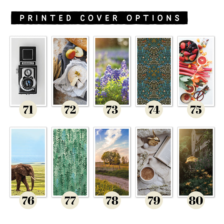 Traveler's Notebook daterad svensk horisontell veckokalender • Regular size • Swedish weekly calendar 🇸🇪  A02-SE