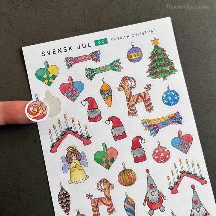 Svensk jul 02 – Swedish Christmas