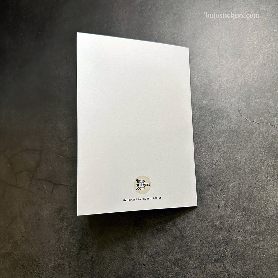 Traveler's Notebook 2024 daterad Månadskalender B6 – Swedish monthly calendar in B6 size 🇸🇪
