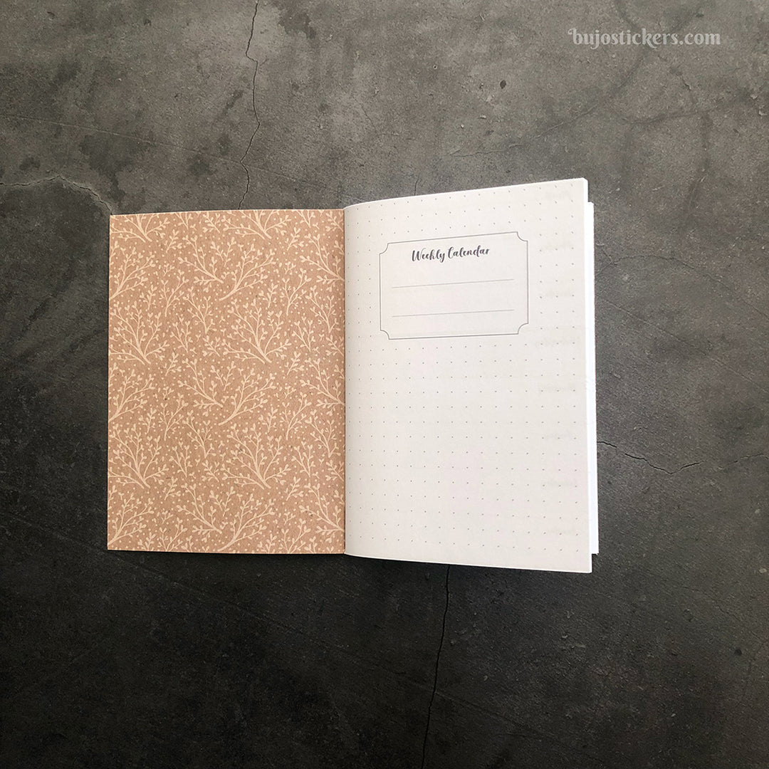 Traveler's Notebook Passport Week + Notes