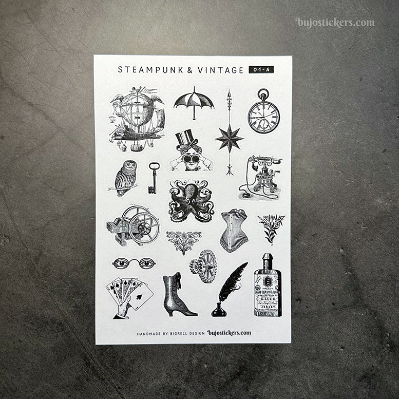 Steampunk & Vintage 01