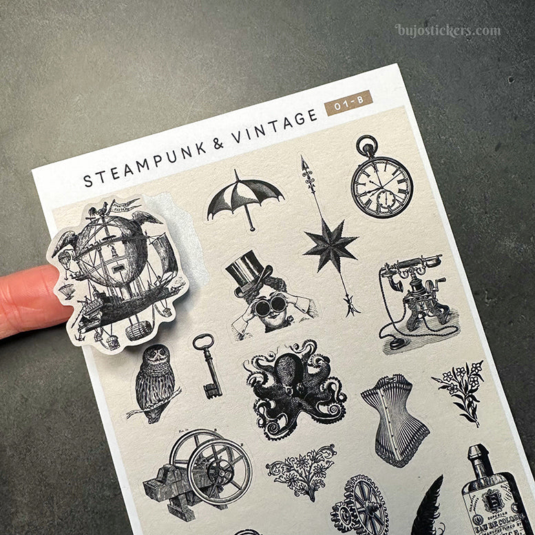 Steampunk & Vintage 01