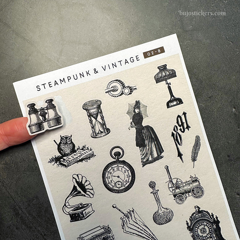 Steampunk & Vintage 02