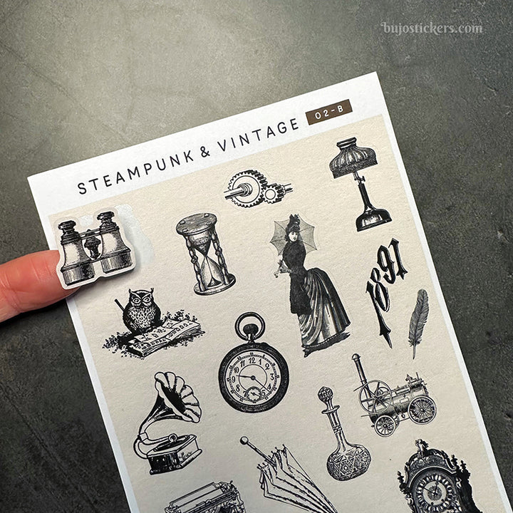 Steampunk & Vintage 02