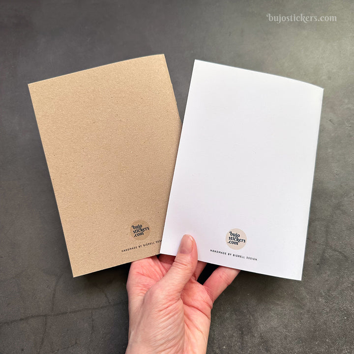 Traveler's Notebook daterad svensk horisontell veckokalender • B6 size • Swedish weekly calendar 🇸🇪  A02-SE