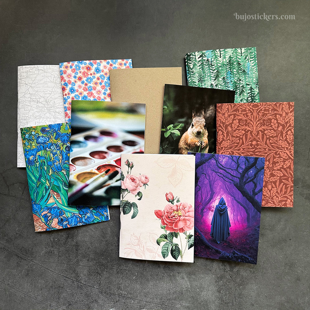 Traveler's Notebook daterad svensk horisontell veckokalender • B6 size • Swedish weekly calendar 🇸🇪  A02-SE