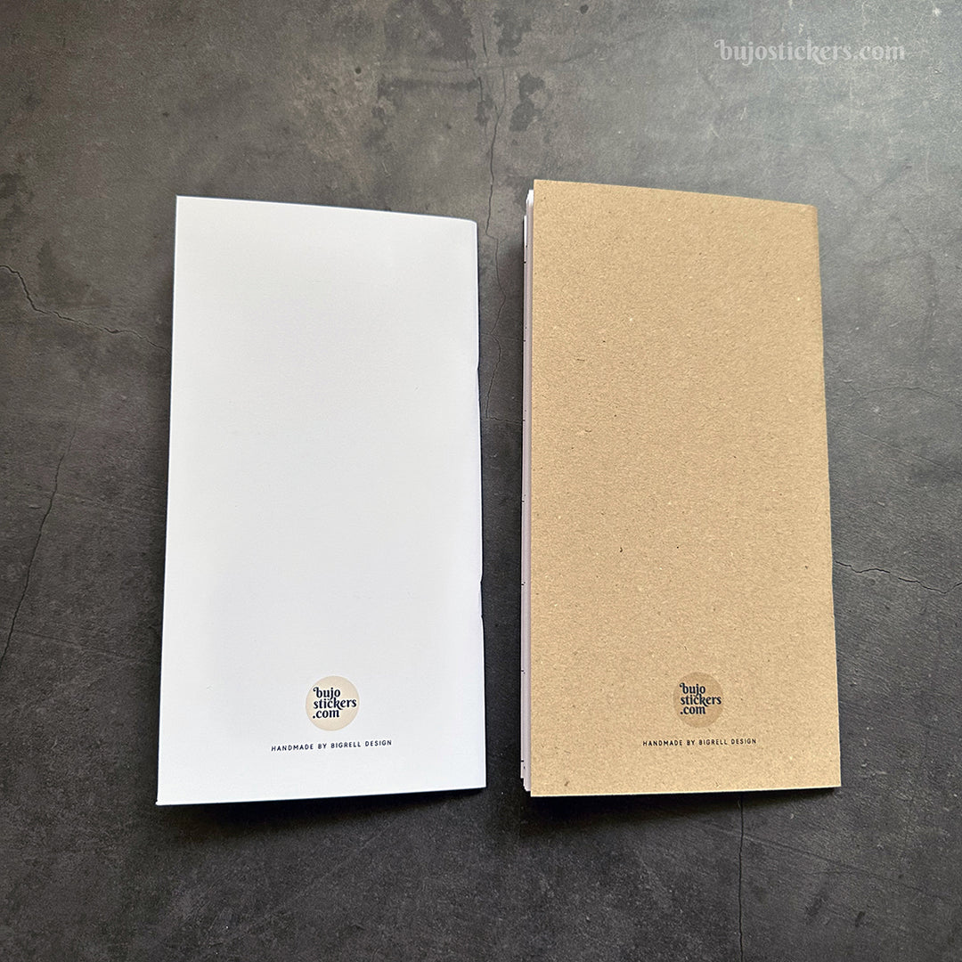 Traveler's Notebook daterad svensk stående veckokalender • Regular size • Swedish weekly calendar 🇸🇪  A03-SE