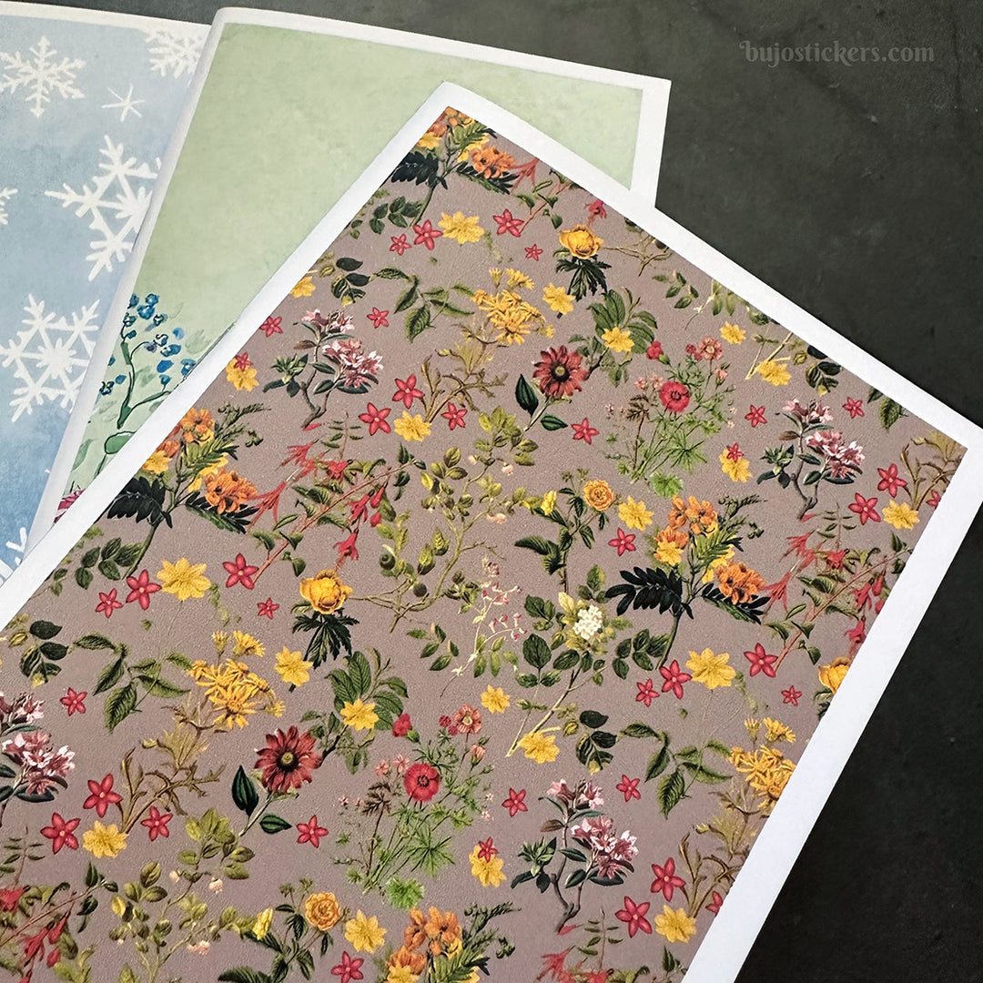 Traveler's Notebook daterad svensk horisontell veckokalender • Regular size • Swedish weekly calendar 🇸🇪  A02-SE